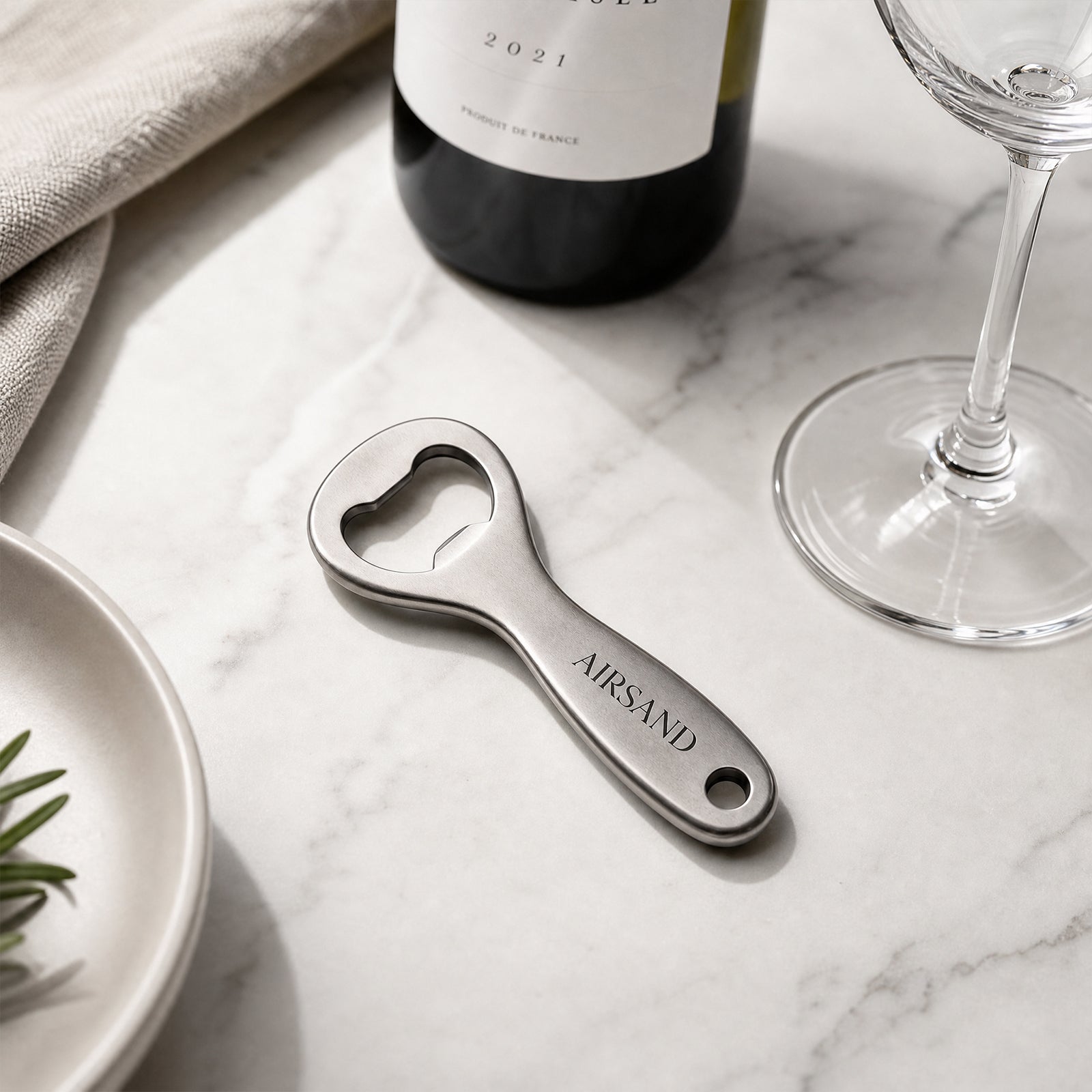 AIRSAND Multi-Function Bottle Opener