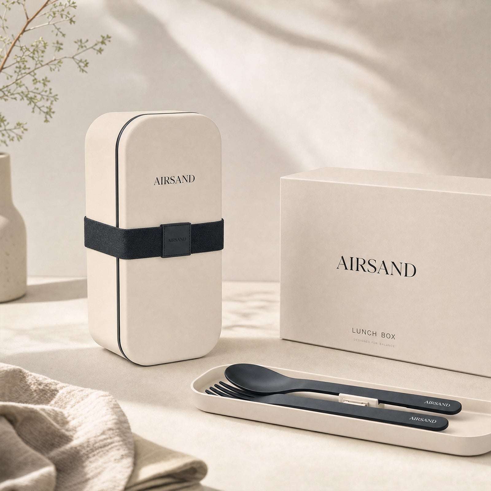 AIRSAND Bento Lunch Box